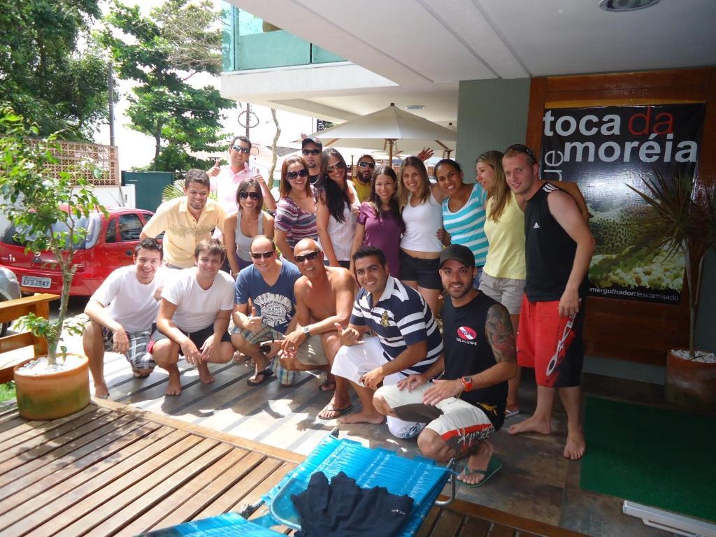 Hostel Toca Da Moreia Bombinhas Exterior photo