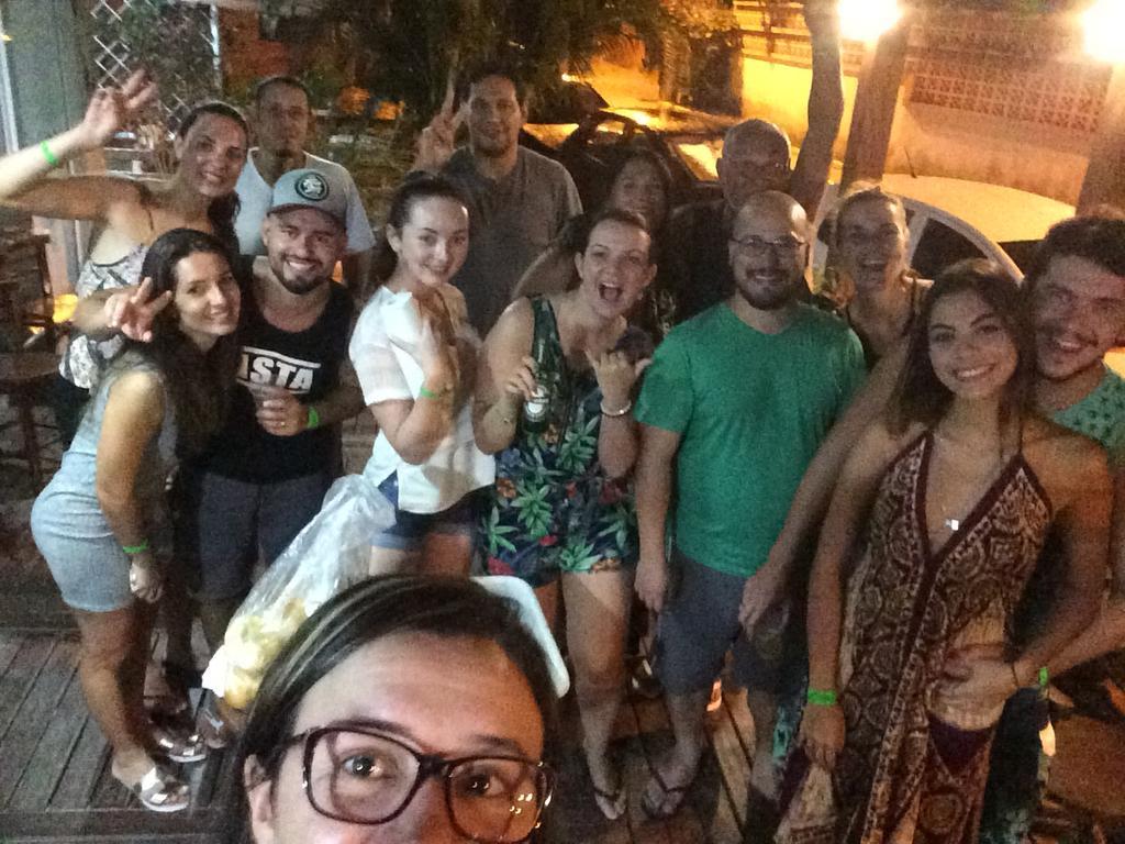 Hostel Toca Da Moreia Bombinhas Exterior photo
