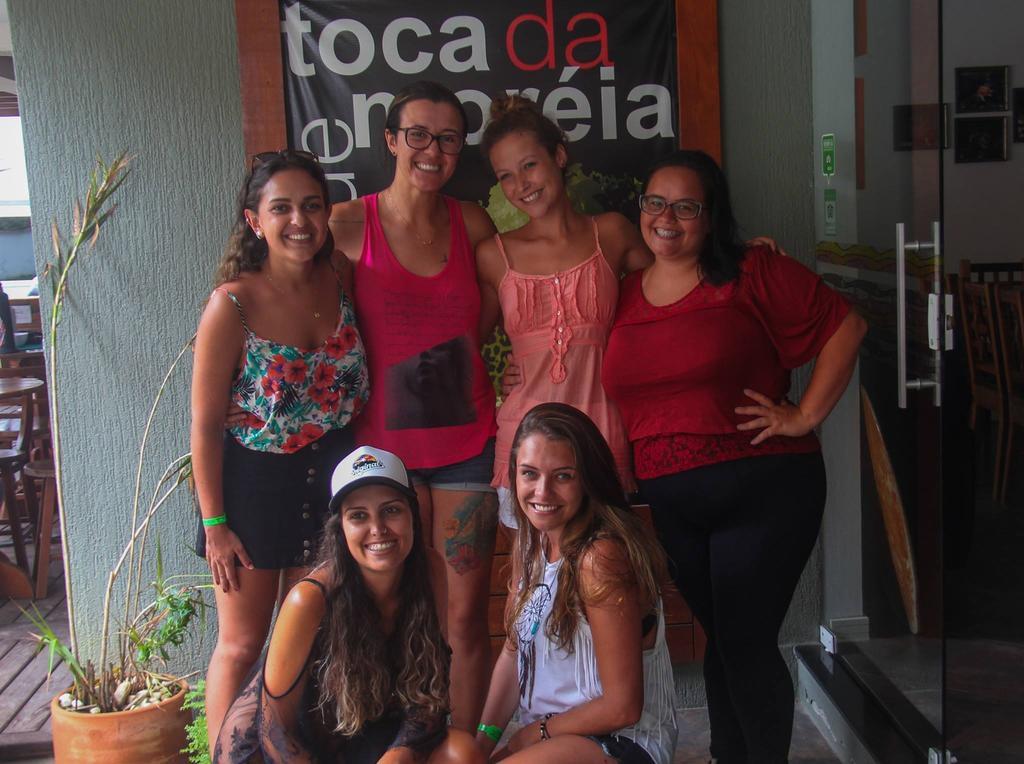 Hostel Toca Da Moreia Bombinhas Exterior photo